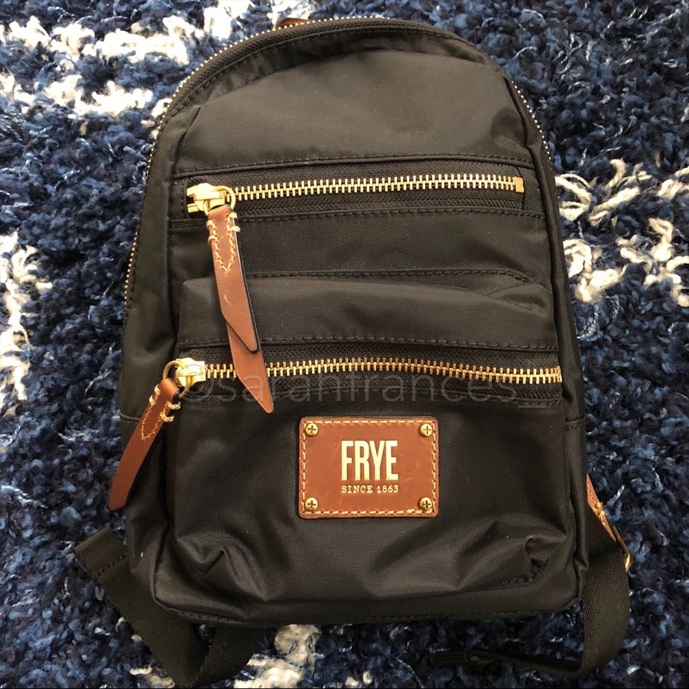 🚫SOLD🚫nwot frye • ivy mini backpack - Picture 3 of 8